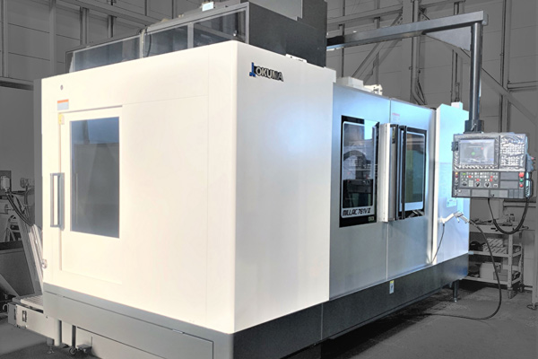 OKUMA「MCセンタ MILLAC 761VⅡ」